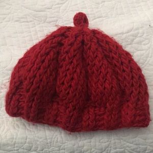 Knitted beanie